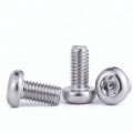 Stainless Steel Button Head Security Machine Screw